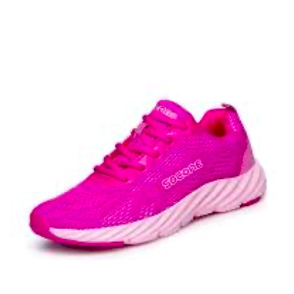 Socone Running Shoes - Women's Hot Pink - Picture 1 of 7